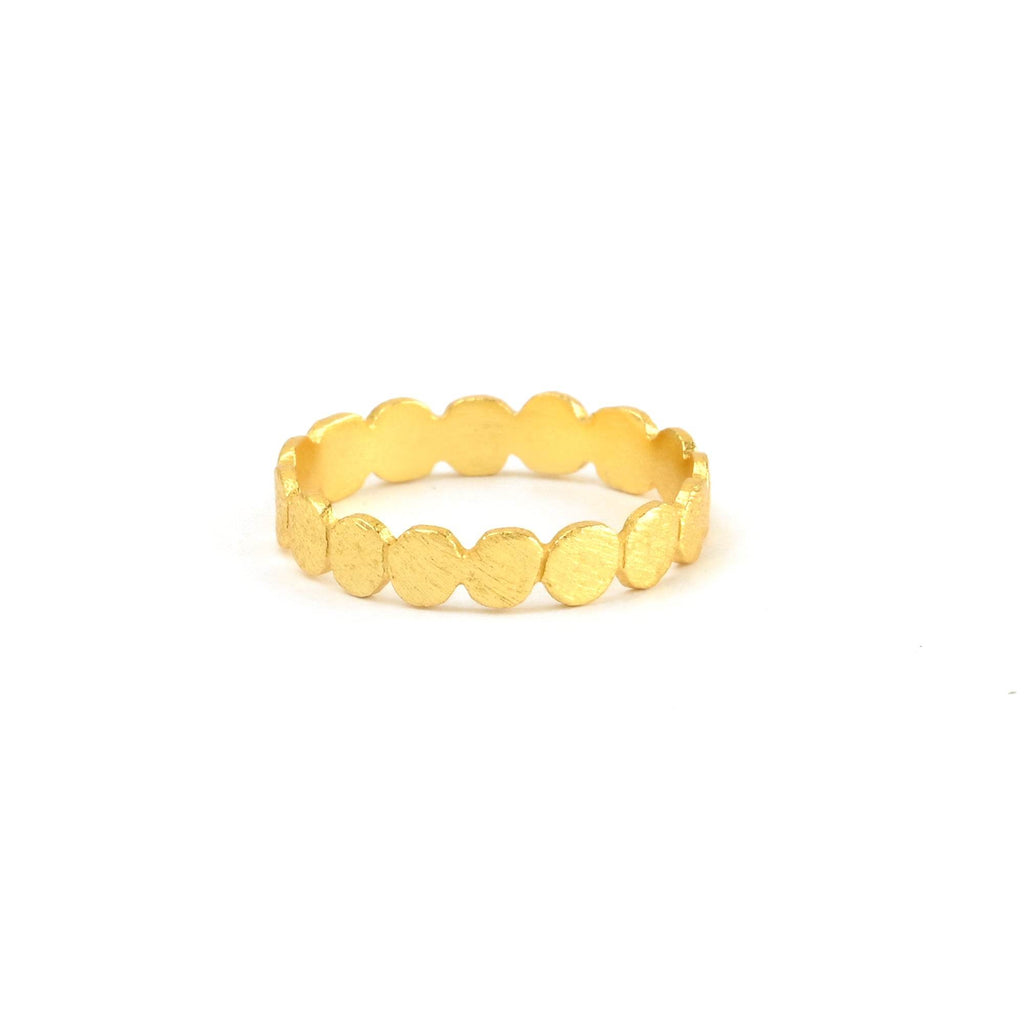 Beaded Band Rings - La Vitá Jewels