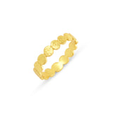 Beaded Band Rings