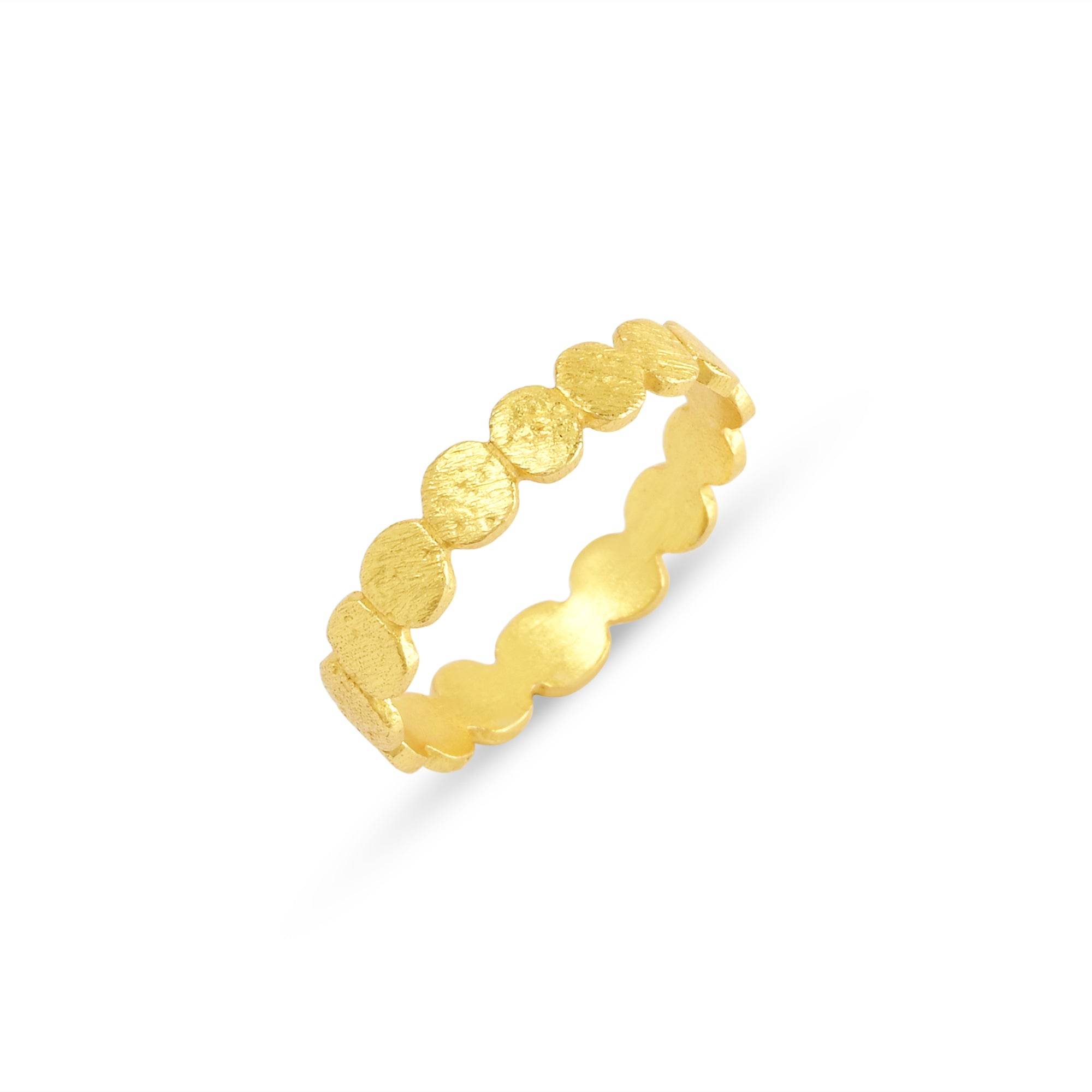 Beaded Band Rings - La Vitá Jewels