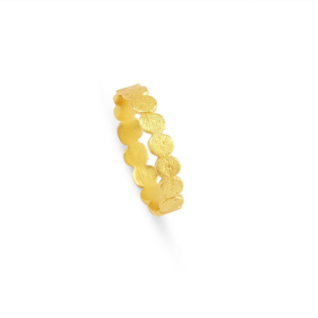 Beaded Band Rings - La Vitá Jewels