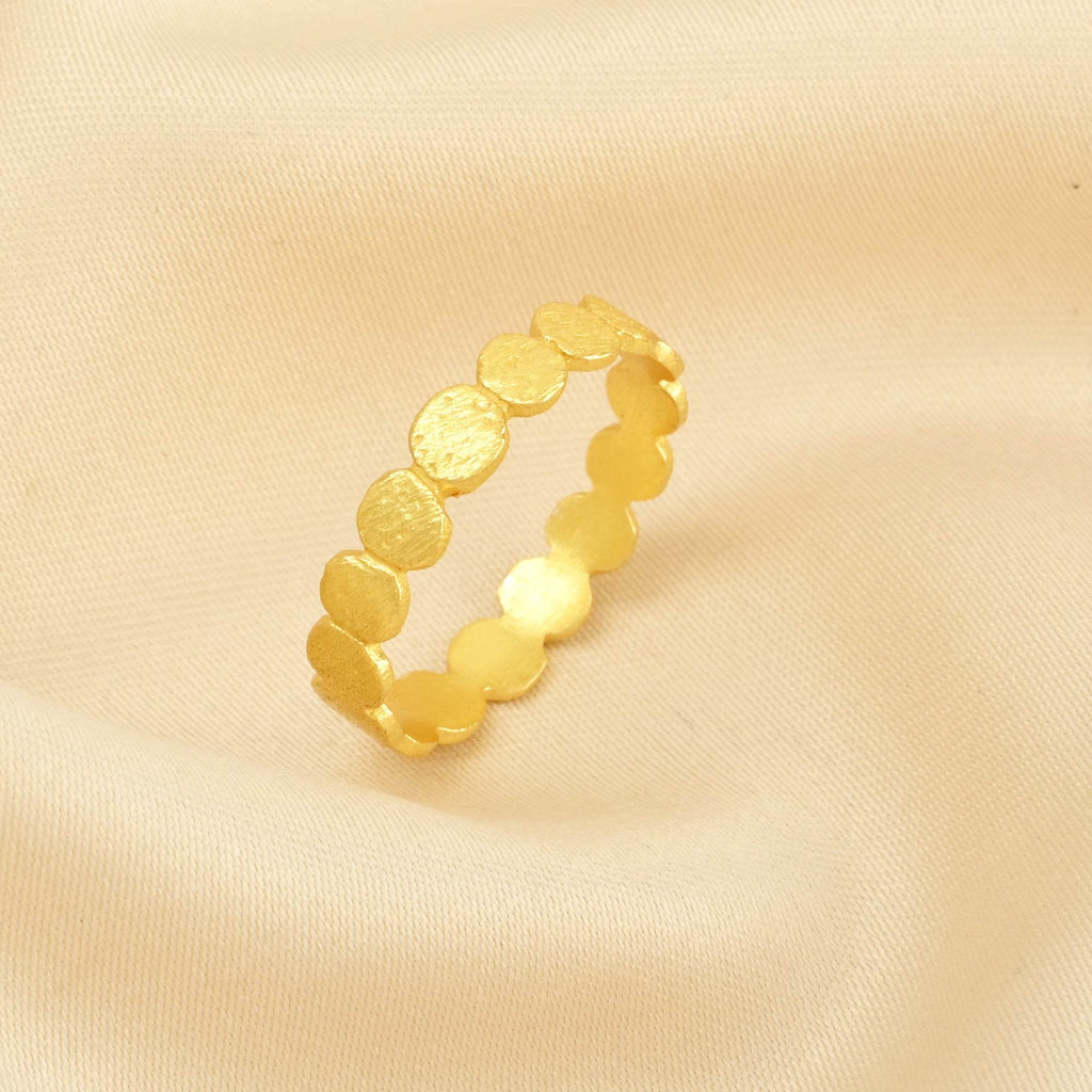 Beaded Band Rings - La Vitá Jewels