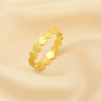 Beaded Band Rings - La Vitá Jewels