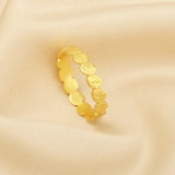 Beaded Band Rings