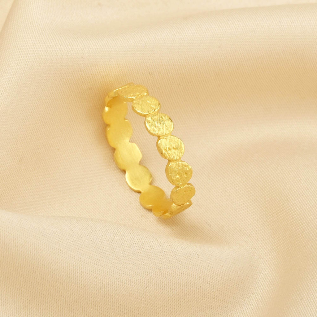 Beaded Band Rings - La Vitá Jewels