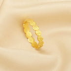Beaded Band Rings - La Vitá Jewels