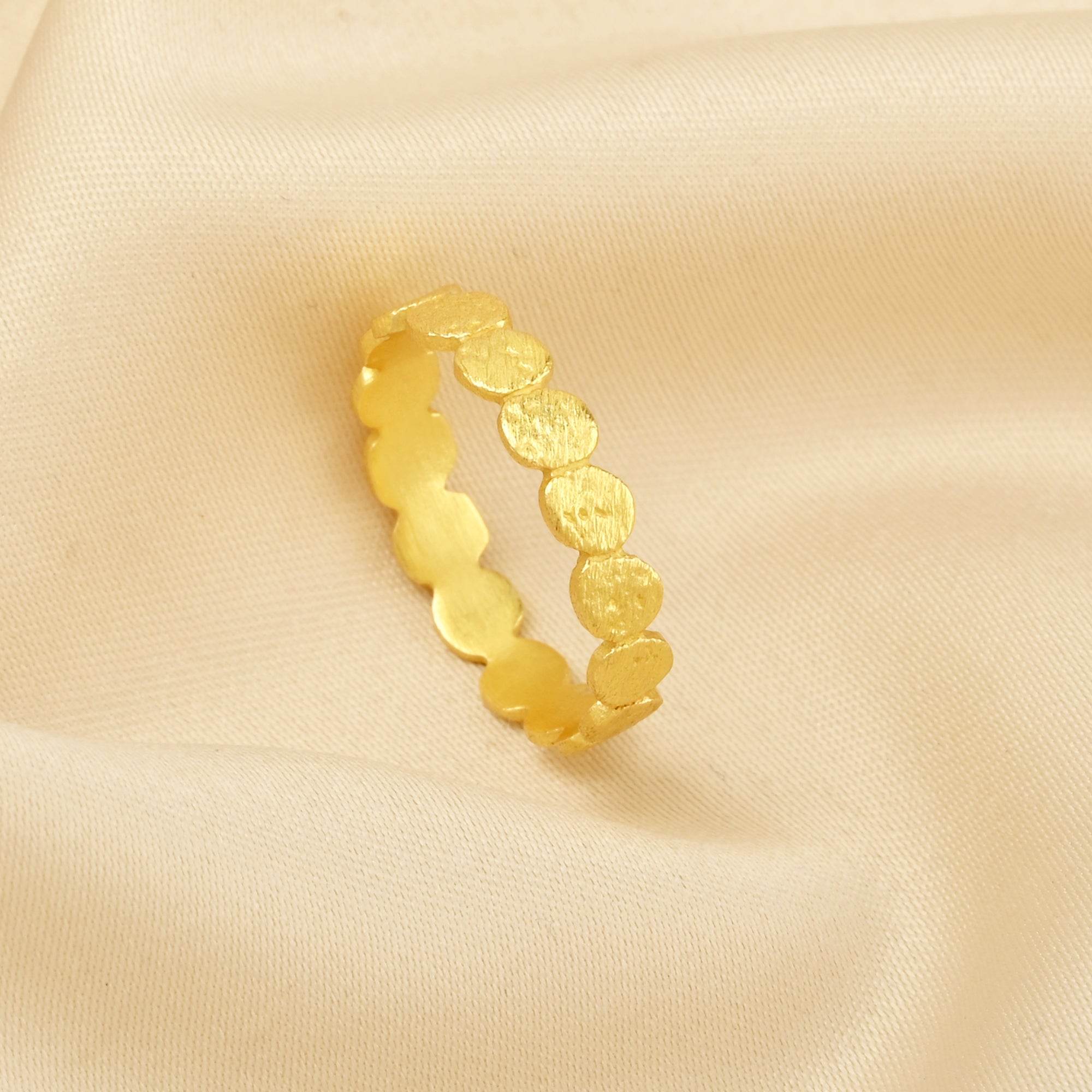Beaded Band Rings - La Vitá Jewels