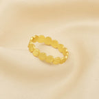 Beaded Band Rings - La Vitá Jewels