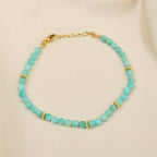Multi Tourmaline Beads Bracelets - La Vitá Jewels