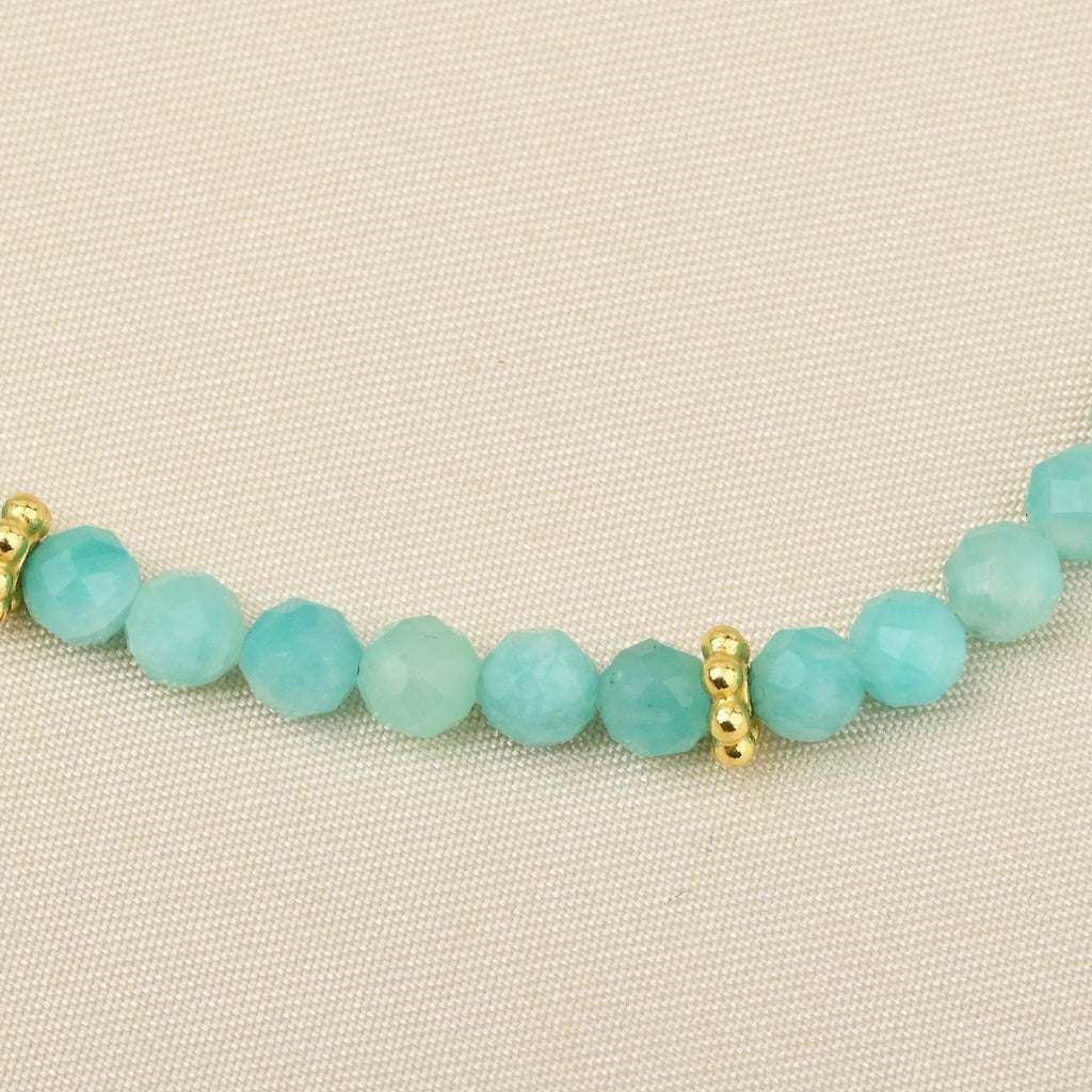 Multi Tourmaline Beads Bracelets - La Vitá Jewels