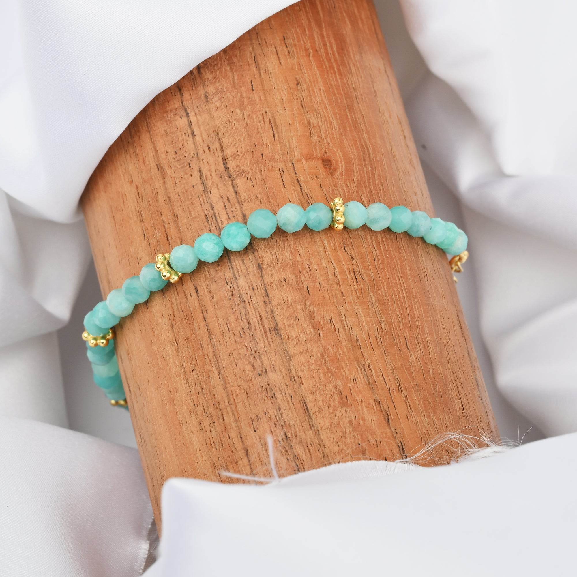 Multi Tourmaline Beads Bracelets - La Vitá Jewels