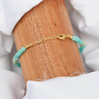 Multi Tourmaline Beads Bracelets - La Vitá Jewels