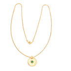 Cleo Green Onyx Necklace - La Vitá Jewels