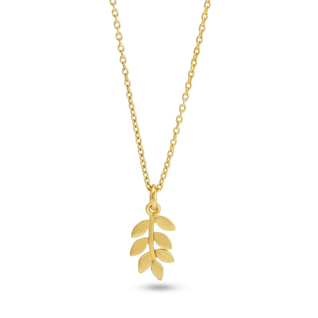Leaf shape Elegant Necklaces - La Vitá Jewels
