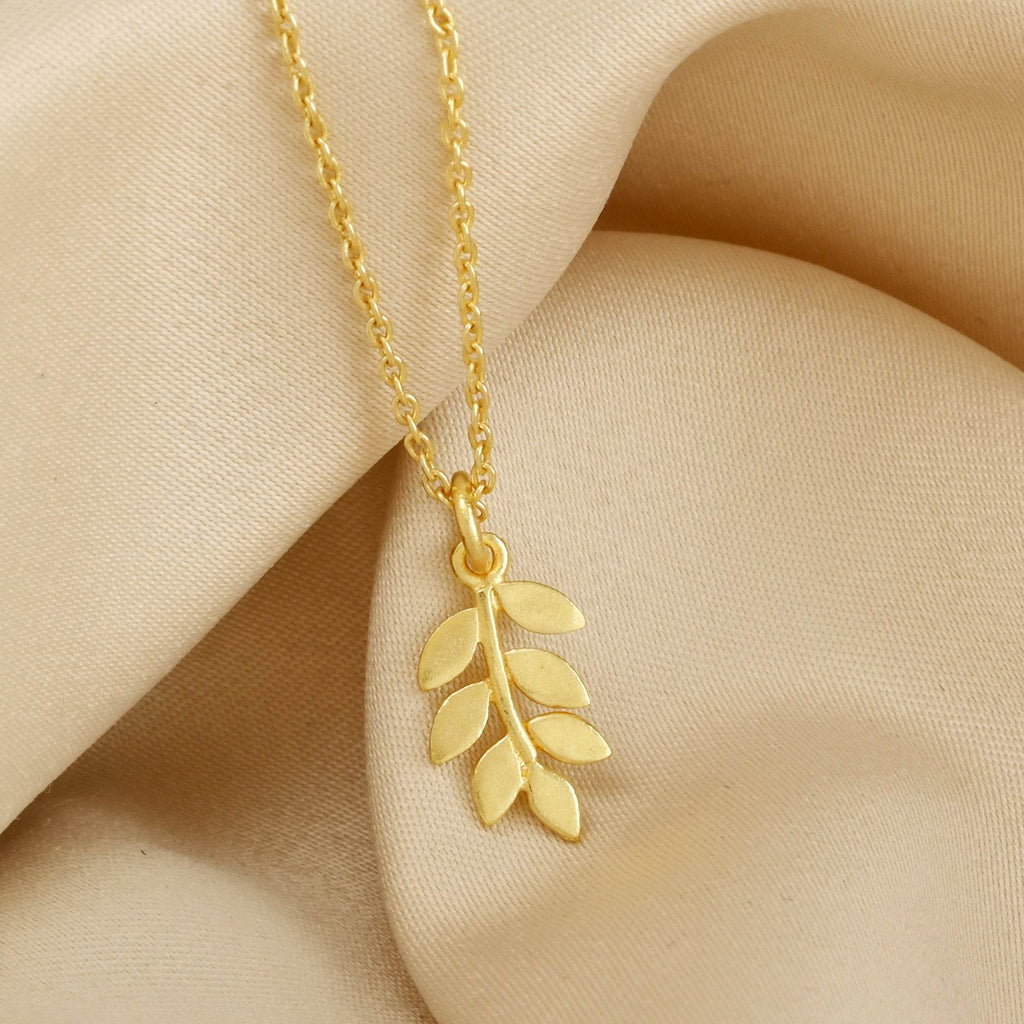 Leaf shape Elegant Necklaces - La Vitá Jewels