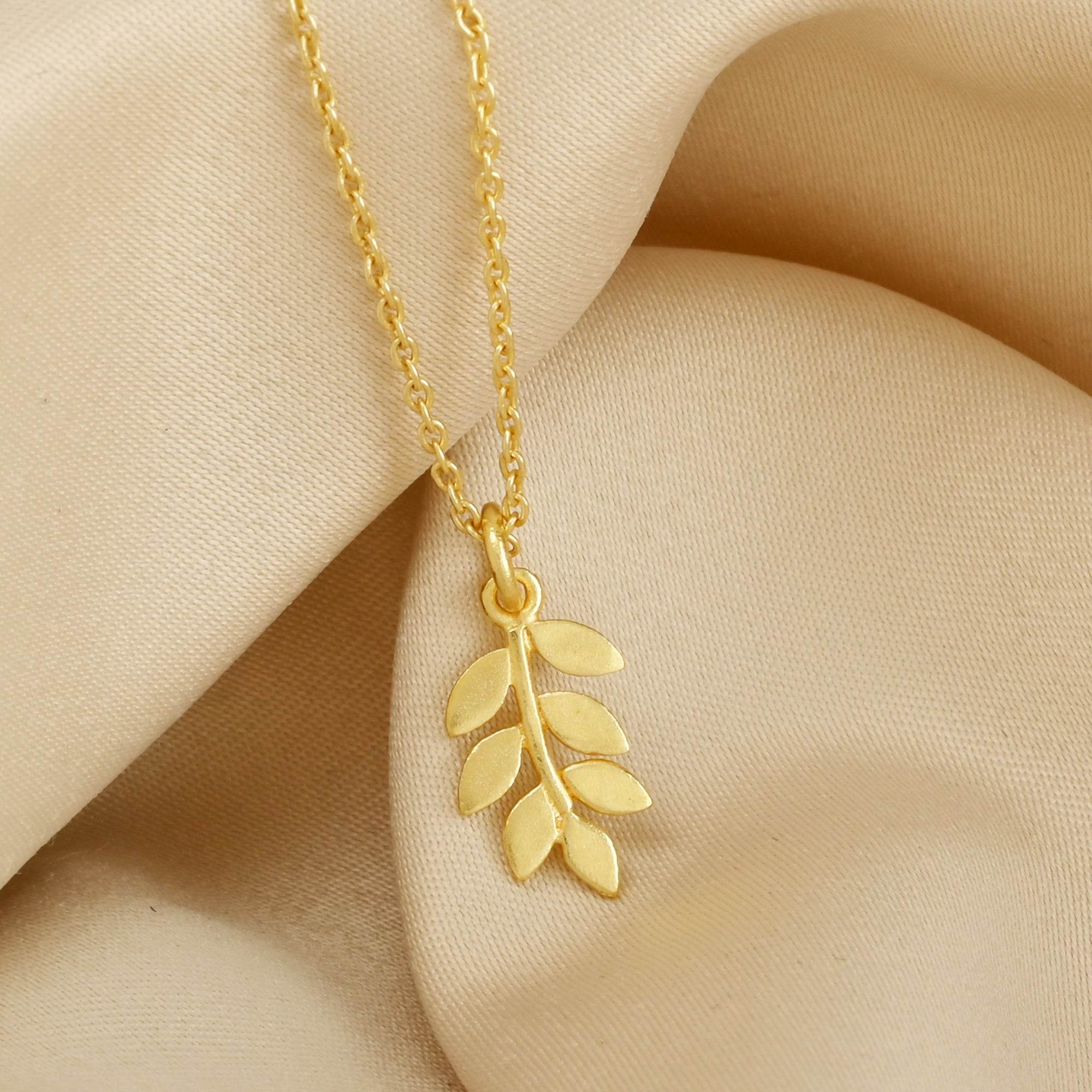 Leaf shape Elegant Necklaces - La Vitá Jewels