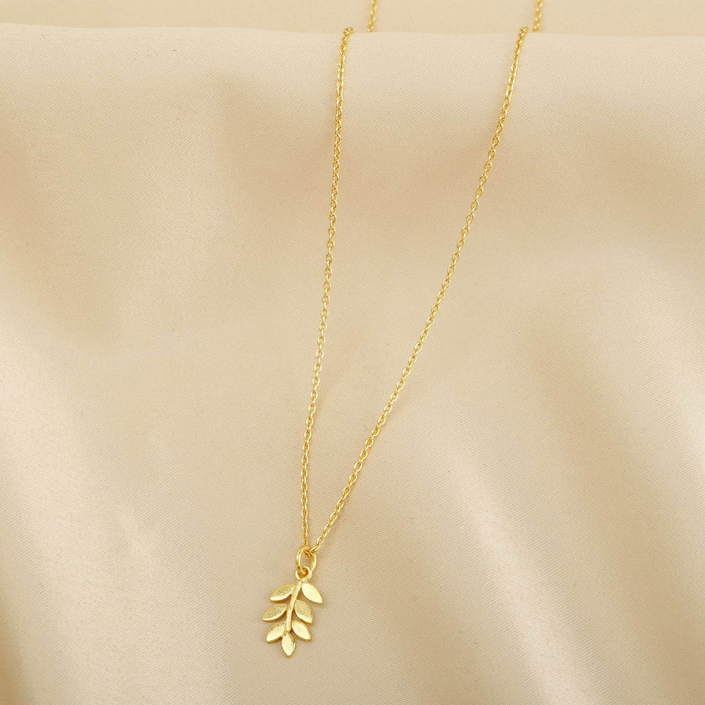 Leaf shape Elegant Necklaces - La Vitá Jewels