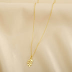 Leaf shape Elegant Necklaces - La Vitá Jewels
