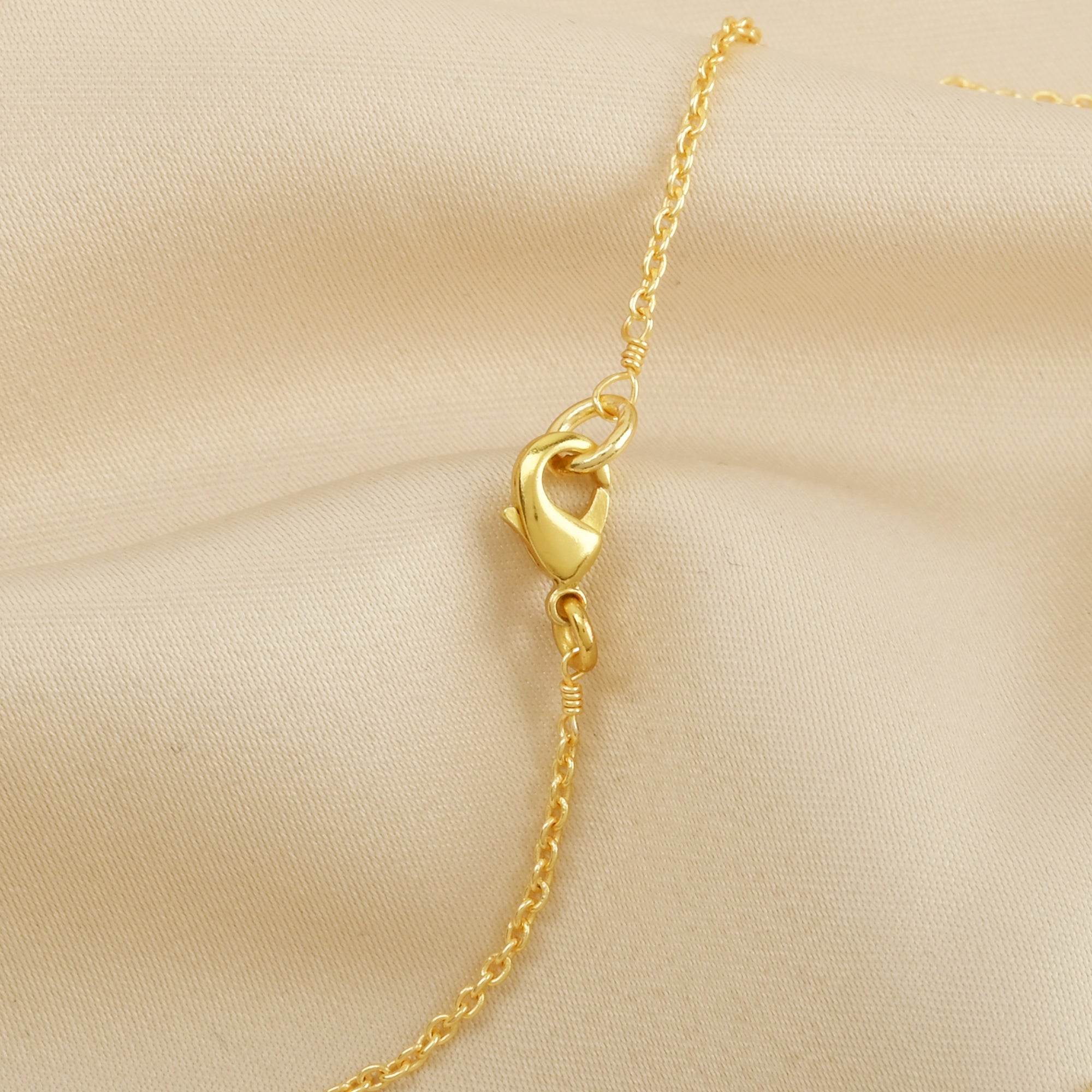 Palm Tree Beach with Round Disc Necklaces - La Vitá Jewels
