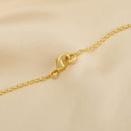 Circle Shape Texture Necklaces - La Vitá Jewels