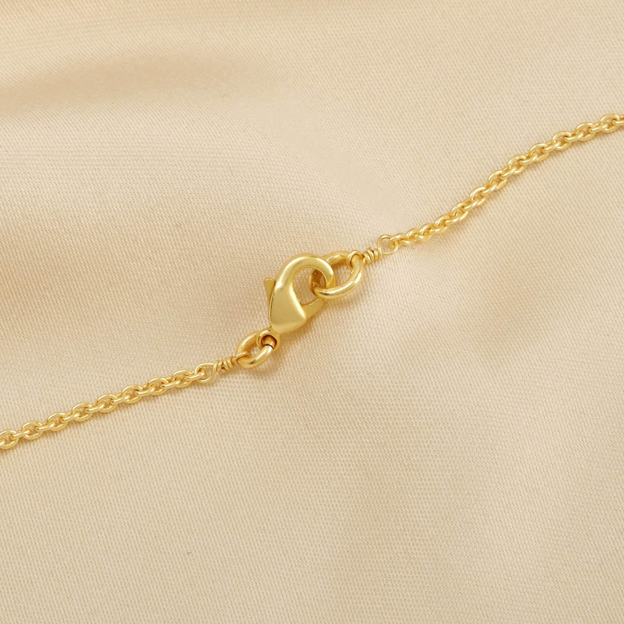 Circle Shape Texture Necklaces - La Vitá Jewels