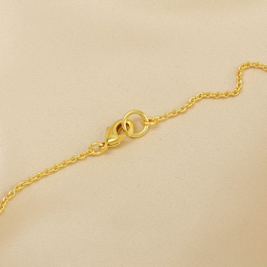 Drop Shape Texture Necklaces - La Vitá Jewels