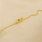 Drop Shape Texture Necklaces - La Vitá Jewels