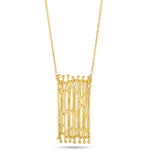 Dainty Fringe Necklaces