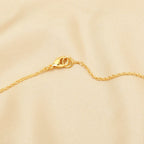 Labradorite gemstone with Willa Leafy Necklace - La Vitá Jewels