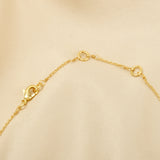 Carnelian, Moonstone with Reflected Bliss Om Necklace