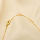 Carnelian, Moonstone with Reflected Bliss Om Necklace