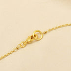 Lola Lapiz and Pearl with Texture Necklaces - La Vitá Jewels
