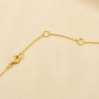 Fan shape Metal Beads Necklaces - La Vitá Jewels