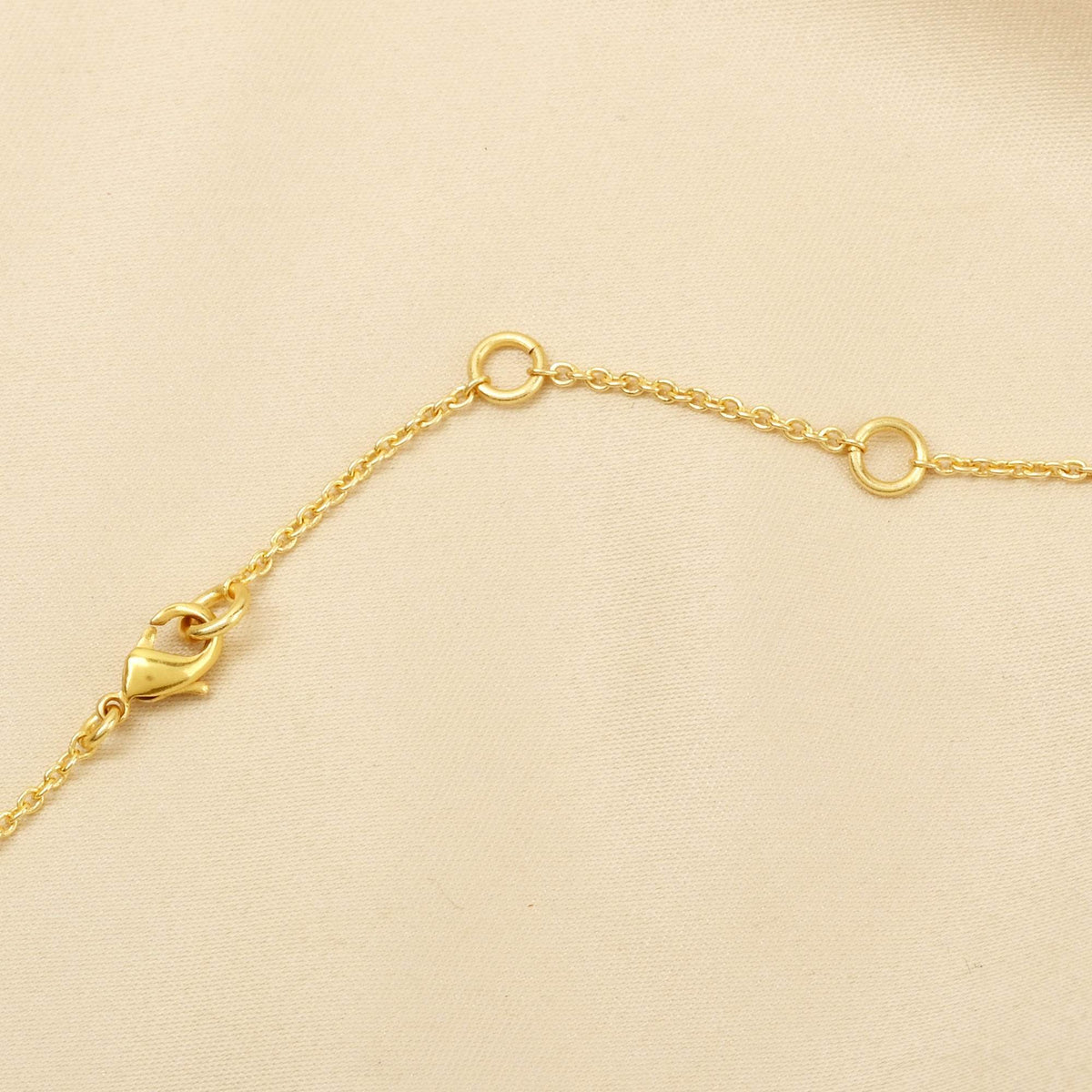 Fan shape Metal Beads Necklaces - La Vitá Jewels