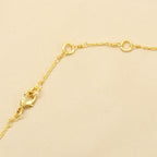 Green Chalcedony Beads Necklace - La Vitá Jewels