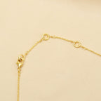 Green Chalcedony Beads Necklace - La Vitá Jewels