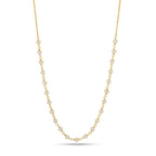 Green Chalcedony Beads Necklace - La Vitá Jewels