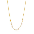 Peach Chalcedony Beaded Necklaces - La Vitá Jewels