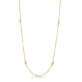 Rainbow Moonstone with Metal Beads Necklaces - La Vitá Jewels