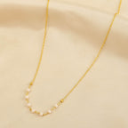 Peach Chalcedony Beaded Necklaces - La Vitá Jewels