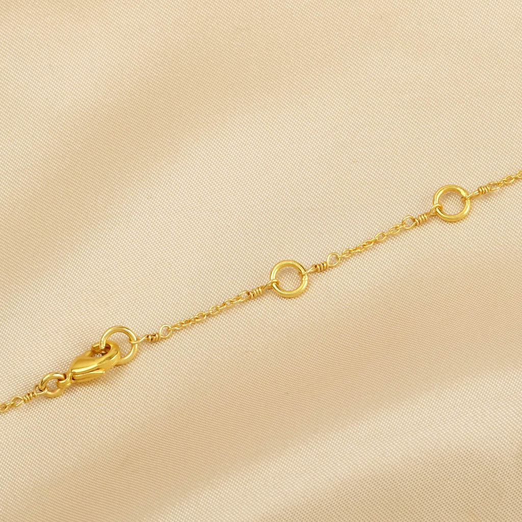 Peach Chalcedony Beaded Necklaces - La Vitá Jewels