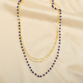 Multi Layered Gemstones Beaded Necklaces - La Vitá Jewels