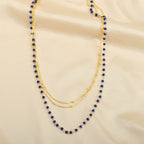 Multi Layered Gemstones Beaded Necklaces - La Vitá Jewels