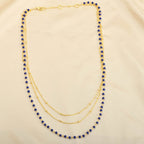 Multi Layered Gemstones Beaded Necklaces - La Vitá Jewels