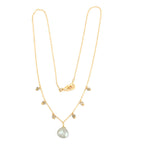 Labradorite with Beads Stone Necklaces - La Vitá Jewels