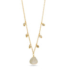 Labradorite with Beads Stone Necklaces - La Vitá Jewels