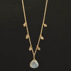Labradorite with Beads Stone Necklaces - La Vitá Jewels