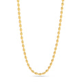 Golden Metal Beaded Necklaces - La Vitá Jewels