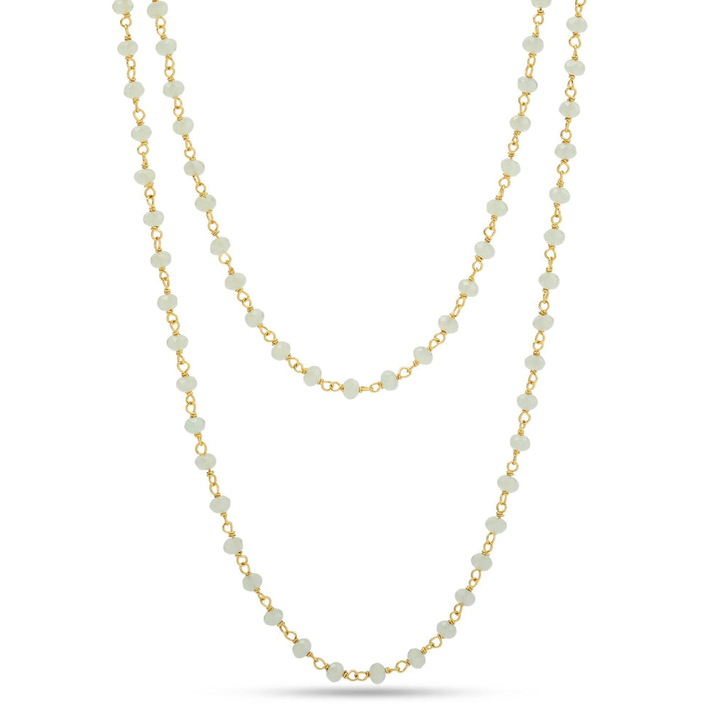 Stardust Chalcy Necklace - La Vitá Jewels