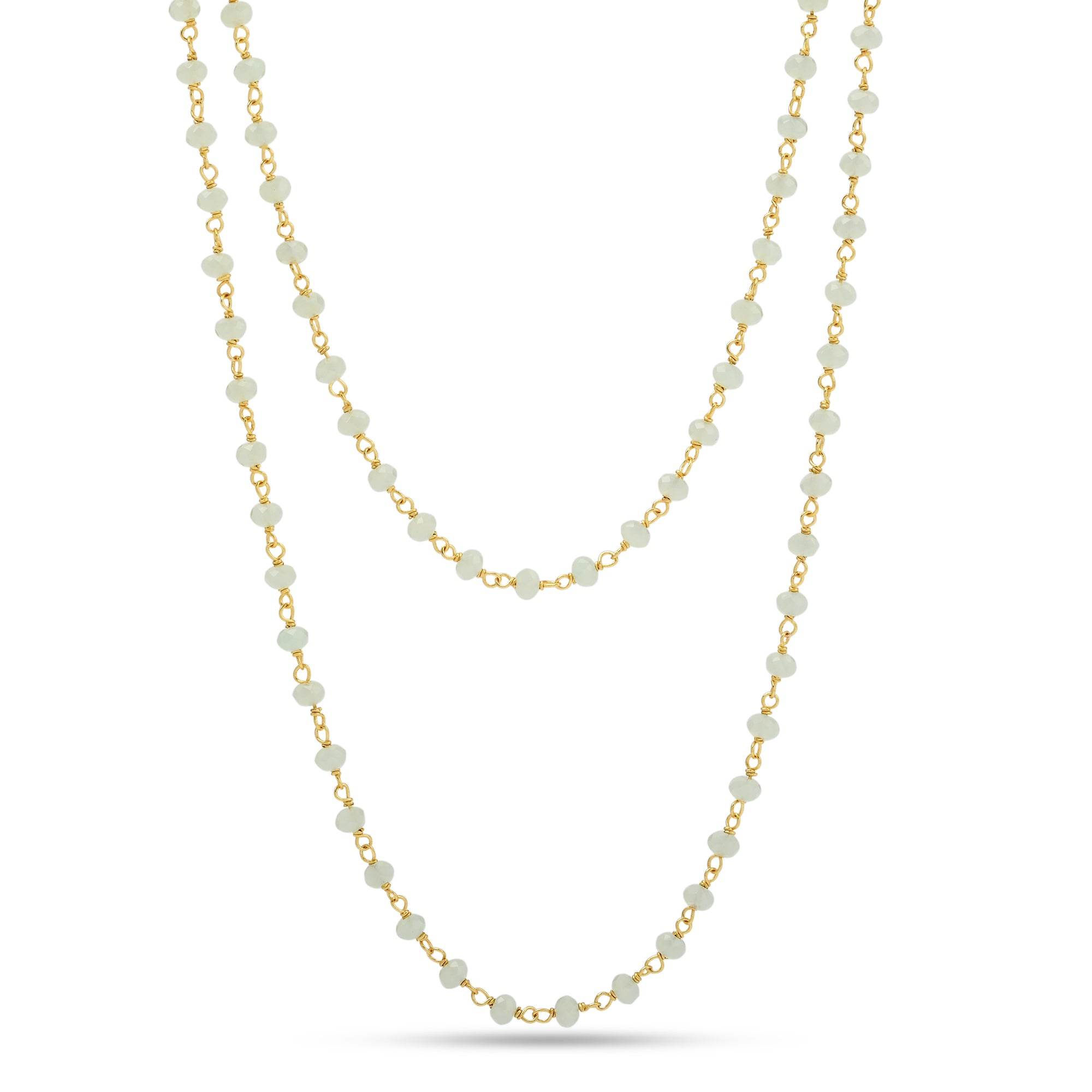 Stardust Chalcy Necklace - La Vitá Jewels