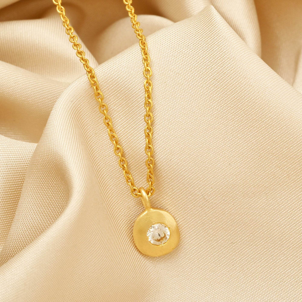 Classy Minimalist Necklace - La Vitá Jewels